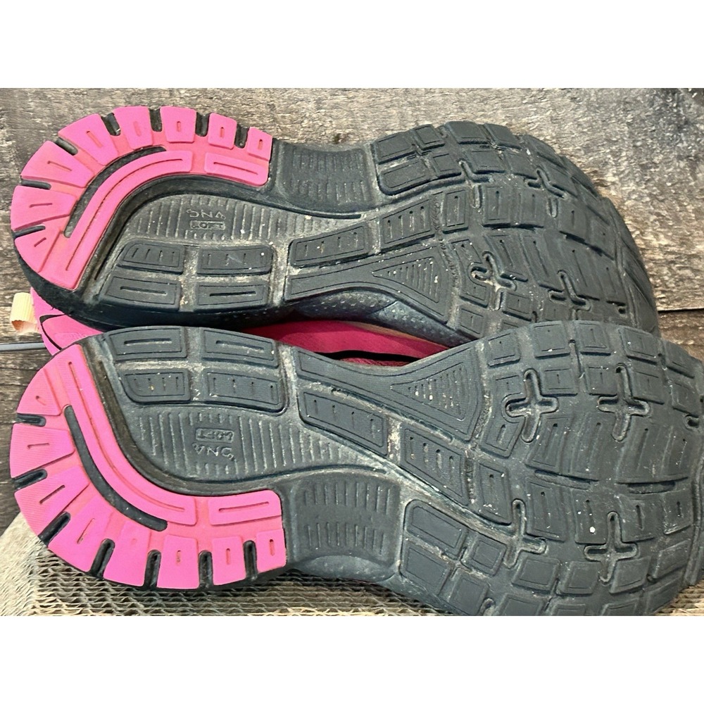 Brooks Hot Pink and Black Running Shoes - Picture 7 of 8